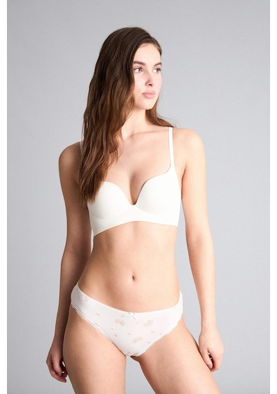 Defacto 3lü Slip Külot G8540ax26sper98 Ekru-er98