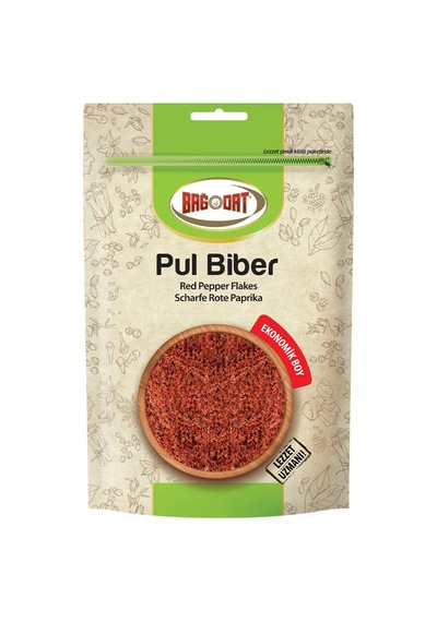 Bağdat Pul Biber 210 G - 4 Adet Tarı