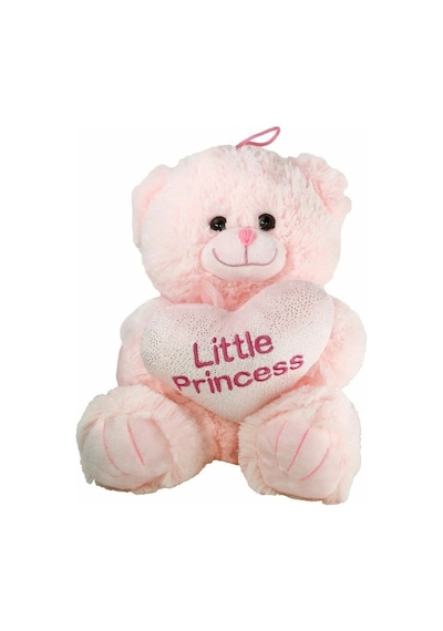 Paba501532-25 Peluş Kalpli Ayı 25 Cm -vardem
