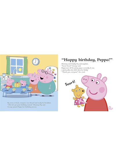 Peppa Pig: Happy Birthday Peppa
