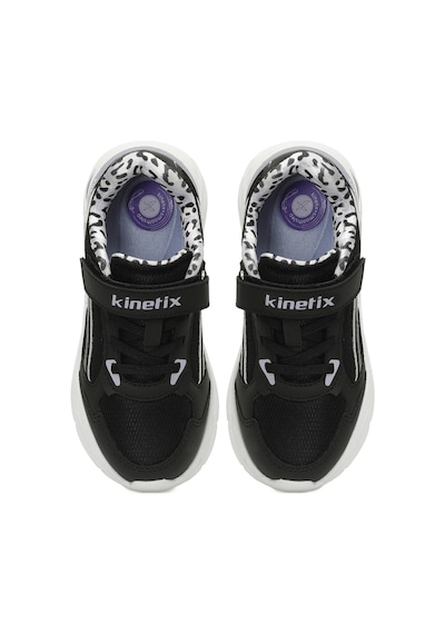 Kinetix Impala F 5fx Siyah Kız Çocuk Spor Ayakkabı Siyah-lıla-gumus