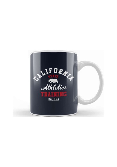 California State Athletics Training Kupa Bardak Porselen Karışık