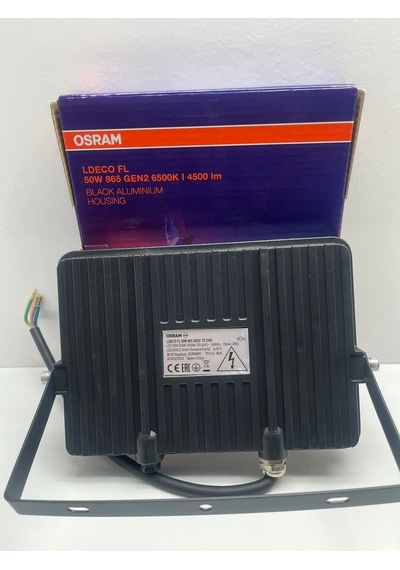 Osram 50w Beyaz Işık 6500k Led Projektör Ldeco Fl 50w Seçenekler