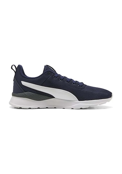 Puma 405506 02 Anzarun Lite Tdp Lacivert-beyaz Erkek Spor Ayakkab Lacivert