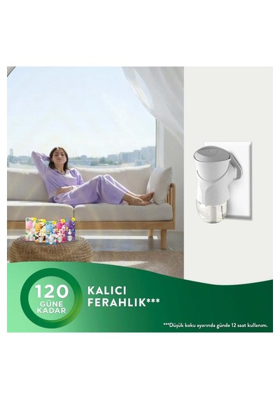 Air Wick Elektrikli Oda Kokusu Yedek Şişe Lavanta Bahçesi 19 Ml