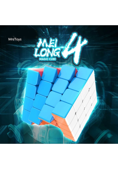 Mrs Toys MoYu 4x4 zeka küpü sabır küpü rubik küp akıl küpü