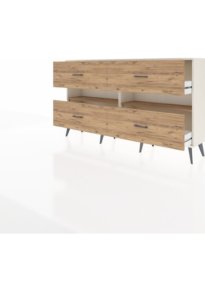 Arges Konsol 2 Raflı 4 Çekmeceli 176x30x99 Aytaşı-çam Atlas Çam/atlas Çam - Aytası Arges Konsol 2 Raflı 4 Çekmeceli 176x30x99 Aytaşı-çam Atlas Çam/atlas Çam - Aytası