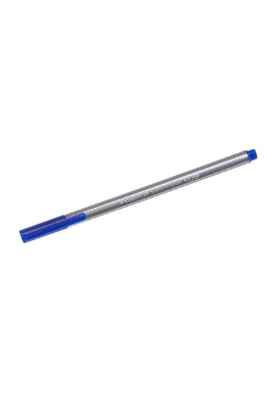 3343 Triplus Fineliner Keçeli Kalem, 0.3 Mm Uç, Su Bazlı Mürekkep, Mavi