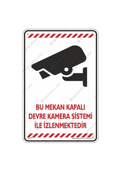 Bu Mekan Kapalı Devre Kamera Sistemi Ile Izlenmektedir (544629878)