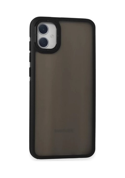Samsung Galaxy A05 Uyumlu Harvel Kapak - Siyah