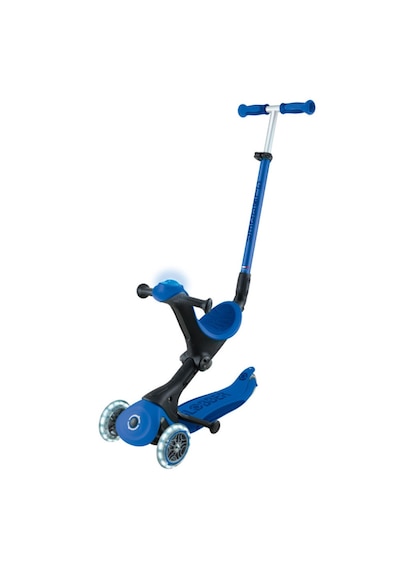 Globber Go Up Deluxe Işıklı Scooter Lacivert 748-600