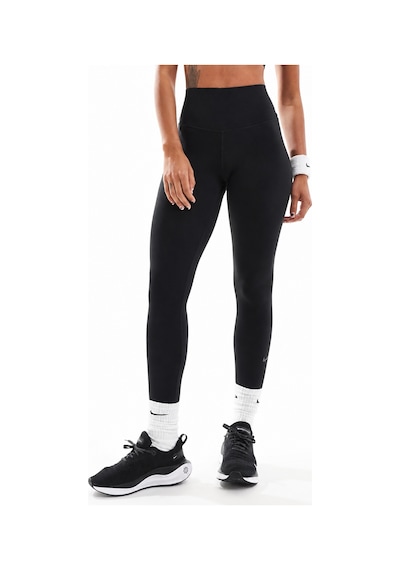 Nike One Trainning High Rise Leggings Kadın Yüksek Belli Antrenman Taytı Siyah