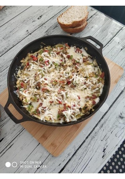 Dökümcübaba Kaplamasız Döküm Sahan ham Pre-seasoned 24 CM
