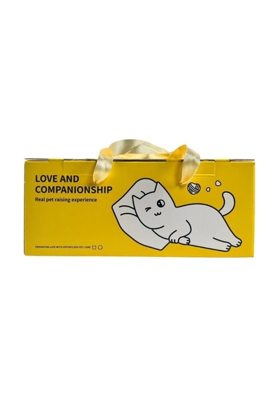 NessiWorld Küçük Kedi Sırt Çantası Gri