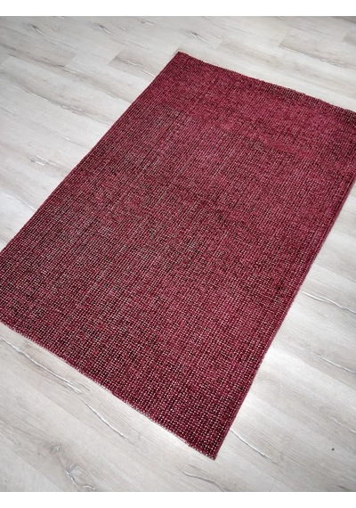 Joker Norm Esinti 25-001 Bordo Dekoratif Halı 150x230 Cm