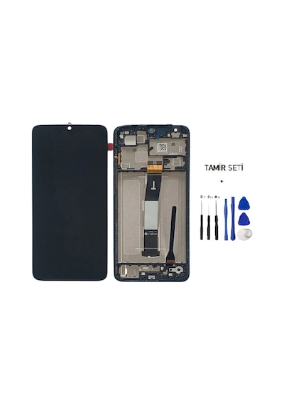 Tkgz - Xiaomi Redmi 14c Lcd Ekran Dokunmatik -a- Kalite Full Çıtalı + Tamir Seti