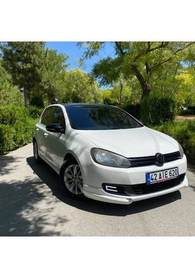 Golf 6 2008-2012 Batman Yarasa Ayna Kapağı Piano Black Abs Plastik