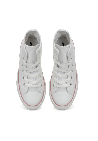 Polaris Conkes.f5fx Beyaz Kız Çocuk High Sneaker 000000000101969896 Beyaz Polaris Conkes.f5fx Beyaz Kız Çocuk High Sneaker 000000000101969896 Beyaz