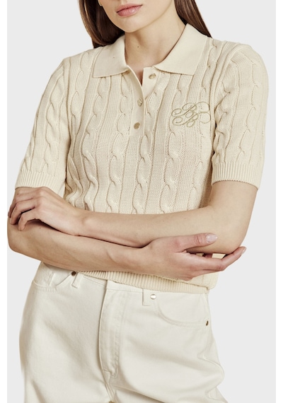 Brooks Brothers Logolu % 100 Pamuk Kısa Kollu Polo Yaka Kazak Bayan Polo Yaka Kazak Bbss26fkl011391 Vanilya Brooks Brothers Logolu % 100 Pamuk Kısa Kollu Polo Yaka Kazak Bayan Polo Yaka Kazak Bbss26fkl011391 Vanilya