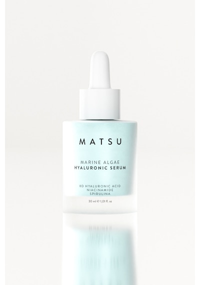Matsu Hyalüronik Asit Yoğun Nem Veren Dolgunlaştırıcı Yüz Serumu 30 ml