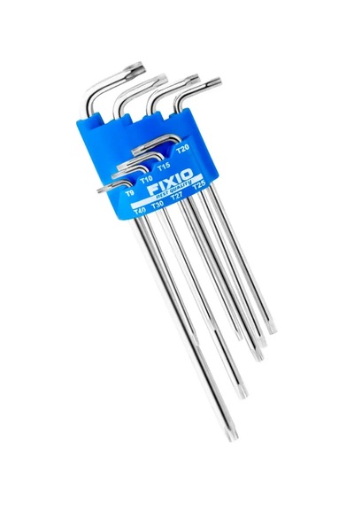 Fixio Uzun Torx Allen Anahtar Takımı 8 Pcs