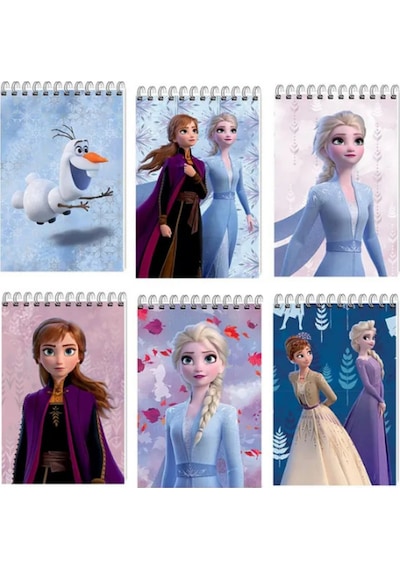 Keskin Color Bloknot Spiralli 1 Frozen 42 Yp A7 140100-92