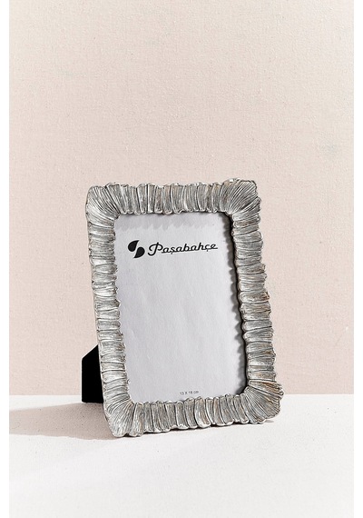 Pasabahce Gun Çiçeği Gümüş Resim Çerçevesı 13x18 Cm 13x18 Cm - 1 Adet