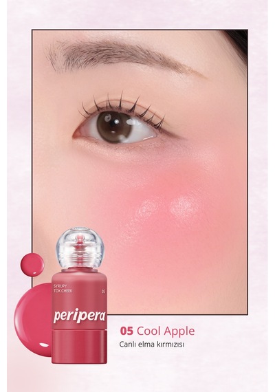 Peripera Syrupy Tok Cheek 05 Cool Apple