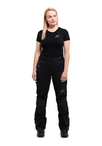 Rukka Armatou-r Kadın Kışlık Motosiklet Pantolonu C1 Short Kısa Paça Siyah