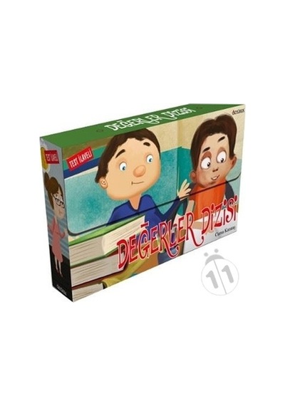 Özyürek Değerler Dizisi 10 Kitap - Özyürek Yayınevi