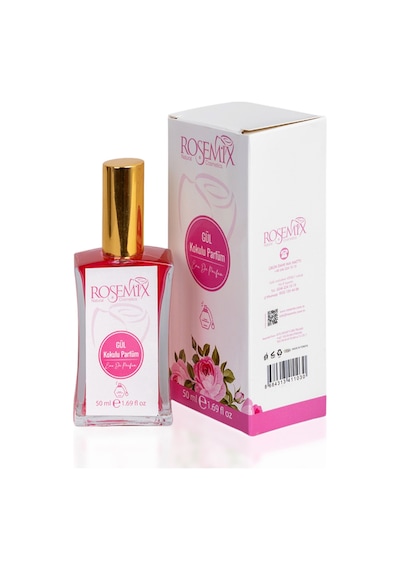 Rosemix - 812 - - Gül Parfüm 50 Ml - 2 Adetlik - Matxzngz - Set Ürün Çiçeksi