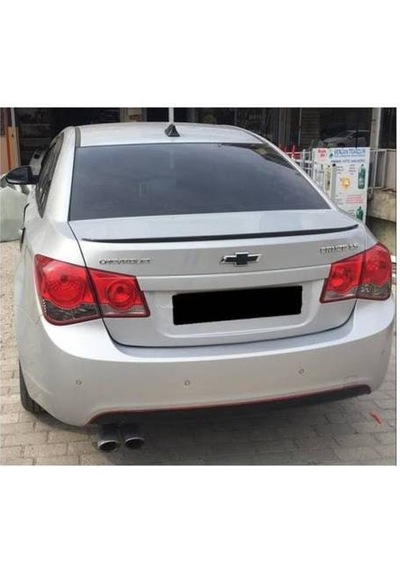 Chevrolet Cruze Spoiler Bagaj Üstü Çıta Piano Black