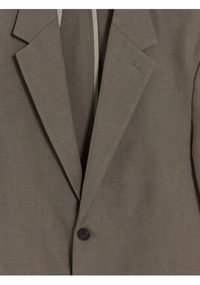 Lcw Vision Kahverengi Regular Fit Erkek Blazer Ceket