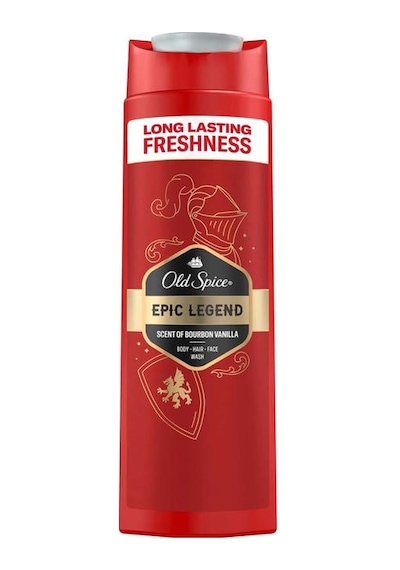 Old Spice Epic Legend Erkek Duş Jeli Ve Şampuan 400 Ml Normal