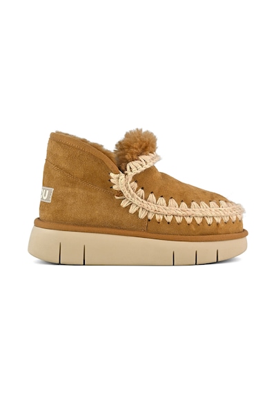 Sneaker Günlük Kadın Mu.fw531009a Cog Mou Eskimo Bounce Sneaker Cognac Null Camel