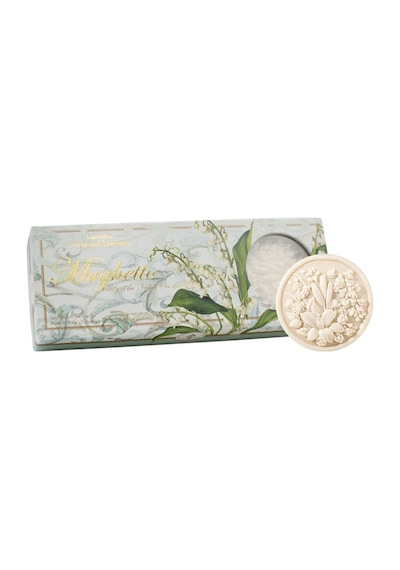 Saponificio Artigianale Fiorentino Sabun Lilly Of The Valley Yuvarlak 3 x 125 G