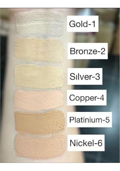 Makeup Cover Fondöten Nickel Spf 15, T98 0