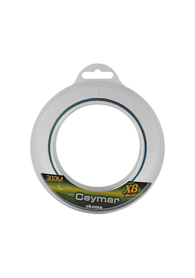 Okuma Ceymar Braıd Line Renkli 0,148mm 300mt Standart
