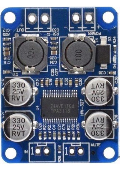 Tpa3118 Pbtl Mono Dijital Amfi Modülü 60w