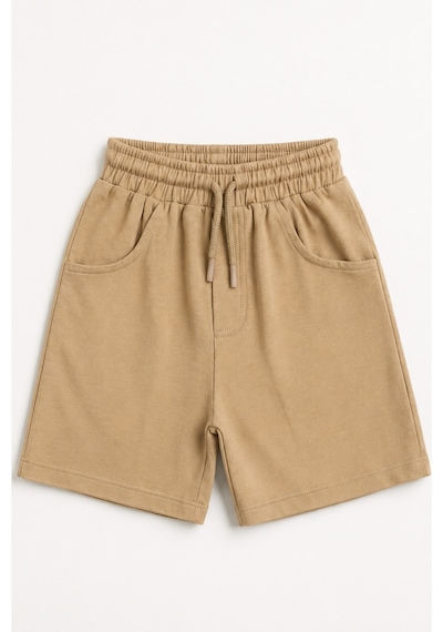 Laciel Prs Laciel Paris Erkek Çocuk Bej Slogan Baskılı Cepli Oversize Tişört Şort 2'li Takım Laciel Prs Laciel Paris Erkek Çocuk Bej Slogan Baskılı Cepli Oversize Tişört Şort 2'li Takım