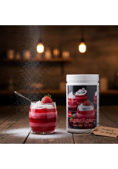 Agar Agar 200 Gr Bitkisel Jel Kıvam Verici 900 Bloom