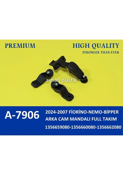 Ayhan A7906 Arka Cam Mandalı Full Takım Fıat Fiorino 07 24 Psa Nemo-bipper 1356659080-1356660080-1356662080 1 Takım -ıdır Ayhan A7906 Arka Cam Mandalı Full Takım Fıat Fiorino 07 24 Psa Nemo-bipper 1356659080-1356660080-1356662080 1 Takım -ıdır