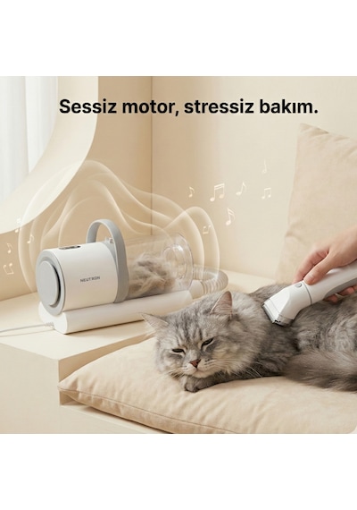 Neutron Akıllı Evcil Hayvan Bakım Seti, Kedi - Köpek Bakım Seti