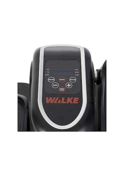 Walke Eliptik Kondisyon Bisikleti  Egzersiz Aleti  Ayak Masaj Aleti 50W Brushless Motor Siyah