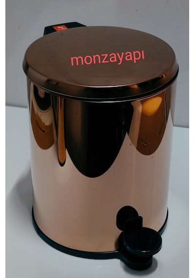 Primanova Cigo Pedallı Çöp Kovası 6lt Roz