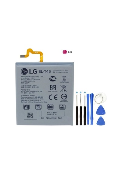 Senalstore LG Uyumlu Q70 Bl-t45 Batarya Pil Ve Tamir Seti