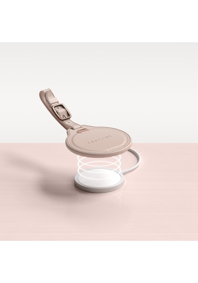 Satechi Vegan Deri Findall Bavul Tag Rose ST-LFALTR