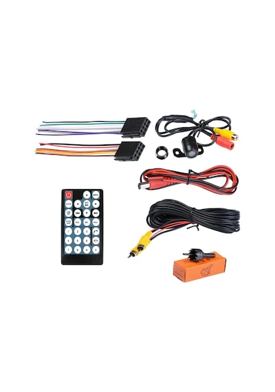 Twogo Go-i-şahin9 Mp5 Monitör 9 İnç Hd Dokunmatikekran Carplay/and Auto/60wx4/usb/bt/aux/fm/tek Dın