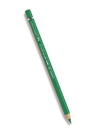 Kırılmaya Dayanıklı Aquarelle Boya Kalemi - Zümrüt Yeşil 124-Pembe