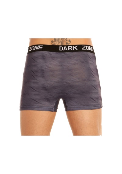 Darkzone Kartal Desenli 3D Erkek Boxer - Dzn1013 Çok Renkli